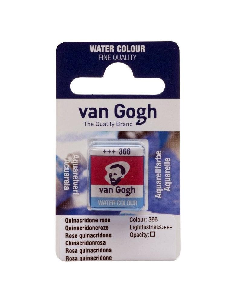 ACUARELA VAN GOGH PASTILLA ROSA QUINACRIDONA (PRIMARIO) 366
