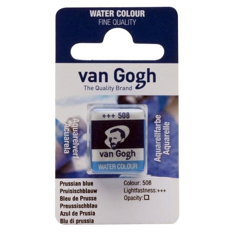 ACUARELA VAN GOGH PASTILLA AZUL DE PRUSIA 508