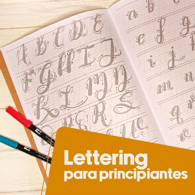 TALLER INCIACION LETTERING 28 MARZO 10:00-12:00H