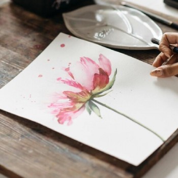 TALLER ACUARELA FLORAL 28 MARZO 17:00-19:00