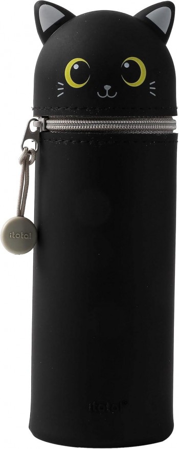 ESTUCHE SILICONA BLACK CAT