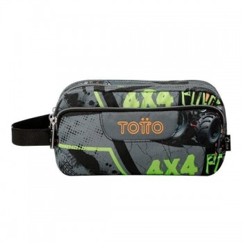 ESTUCHE TOTTO TRILPLE AGAPEC CHICO TRUCK 7CG