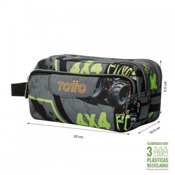 ESTUCHE TOTTO TRILPLE AGAPEC CHICO TRUCK 7CG