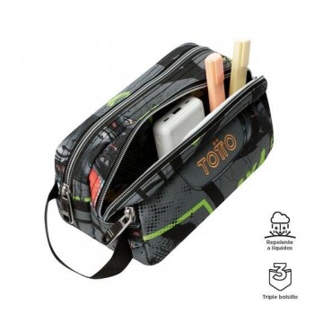 ESTUCHE TOTTO TRILPLE AGAPEC CHICO TRUCK 7CG