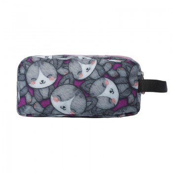 ESTUCHE AGAPEC TALLA L - KITTEN ROSE