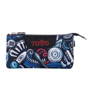 ESTUCHE TOTTO TRIPLE CHICO 23 5CS