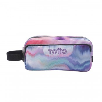 ESTUCHE TOTTO TRIPLE CHICA GLITTER 24 0KD