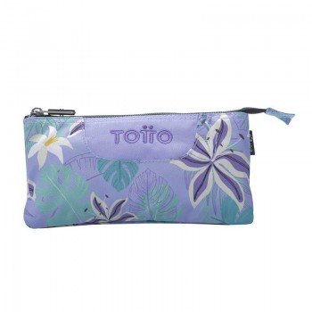 ESTUCHE TOTTO TRIPLE CHICA 24 4QC