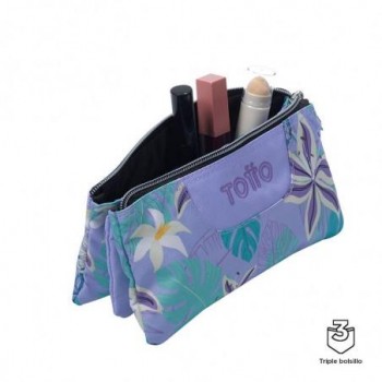 ESTUCHE TOTTO TRIPLE CHICA 24 4QC