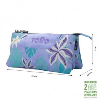 ESTUCHE TOTTO TRIPLE CHICA 24 4QC