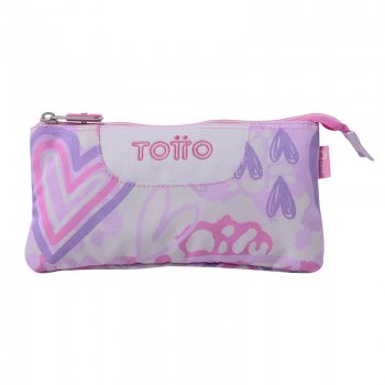 ESTUCHE TOTTO TRIPLE CHICA 24 6HF