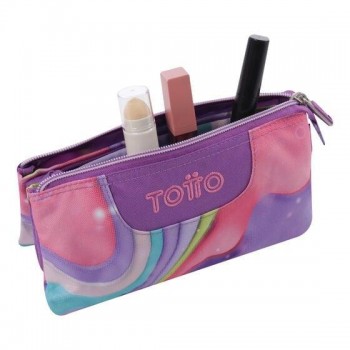 ESTUCHE TOTTO TRIPLE CHICA FERRI 4QR