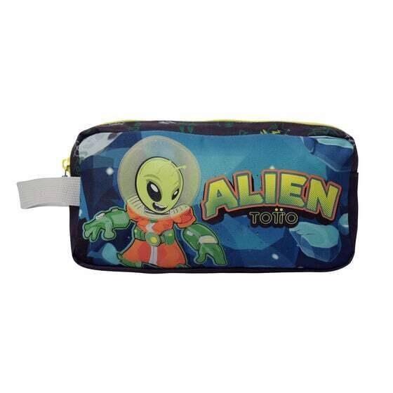 (25) ESTUCHE 2 CUERPOS ALIENS COSMIC 6YIL CHICO -2025