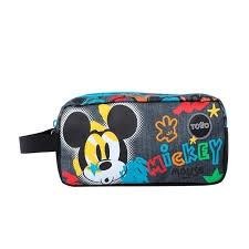 ESTUCHE DOBLE MICKEY GRAFFITI 24 5YC