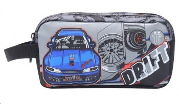 ESTUCHE TOTTO DOBLE CHICO RACING 5HR