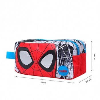 ESTUCHE DOBLE SPIDERMAN CITY 24 5HN