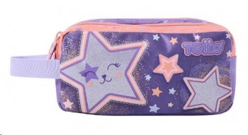 ESTUCHE TOTTO DOBLE CHICA STAR CAT 4Q8