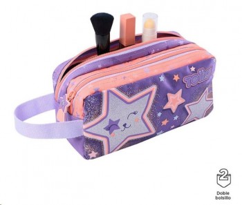 ESTUCHE TOTTO DOBLE CHICA STAR CAT 4Q8