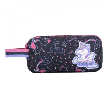 ESTUCHE TOTTO DOBLE CHICA UNIPONY 23 5JCU