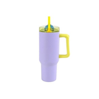 TAZA DE VIAJE 1200ML MORADO-AMARILLO PASTEL