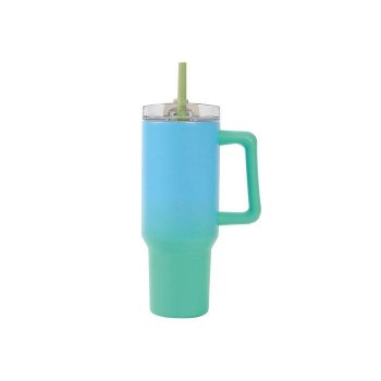 TAZA DE VIAJE 1200ML VERDE-AZUL