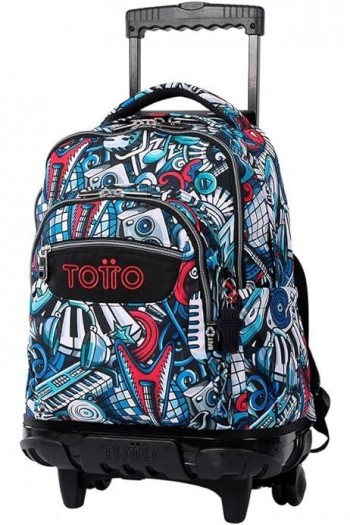 MOCHILA TOTTO RUEDAS CHICO 23 5CS