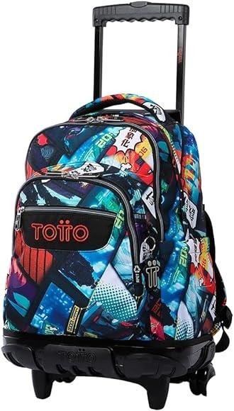 MOCHILA TOTTO RUEDAS CHICO 23 6C9