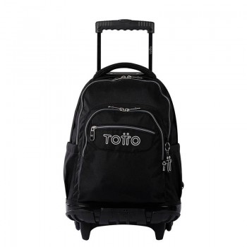 MOCHILA TOTTO RUEDAS NEGRO 24 N01