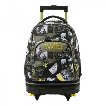 MOCHILA TOTTO RUEDAS CHICO 24 6CT