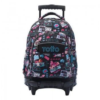 MOCHILA TOTTO RUEDAS CHICA 24 6CZ