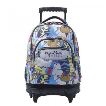 MOCHILA TOTTO RUEDAS CHICO 24 6YB