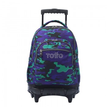 MOCHILA TOTTO RUEDAS CHICO 24 8JY