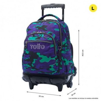 MOCHILA TOTTO RUEDAS CHICO 24 8JY