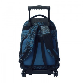 MOCHILA RUEDAS BOMPER RENGLONES TALLA L - URBAN GRAPH