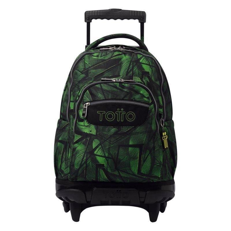 MOCHILA RUEDAS BOMPER RENGLONES TALLA L - JHONY JUNGLE