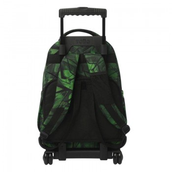 MOCHILA RUEDAS BOMPER RENGLONES TALLA L - JHONY JUNGLE