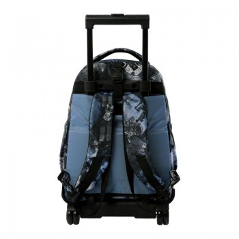 MOCHILA RUEDAS DESMONTABLE TIZA TALLA L - FILM