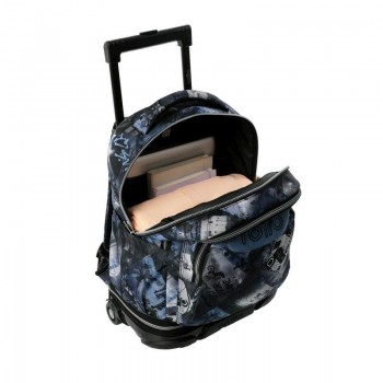 MOCHILA RUEDAS DESMONTABLE TIZA TALLA L - FILM