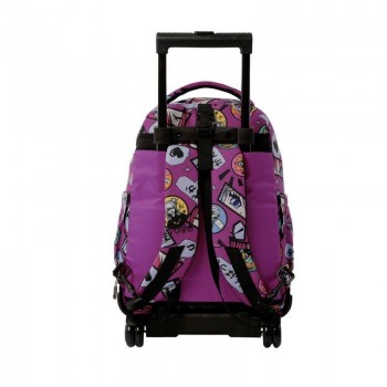 MOCHILA RUEDAS DESMONTABLE TIZA TALLA L - KITSUNE