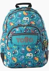 MOCHILA TOTTO RAYOL CHICO 23 4DR