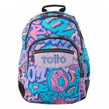 MOCHILA TOTTO RAYOL CHICA 23 7JN