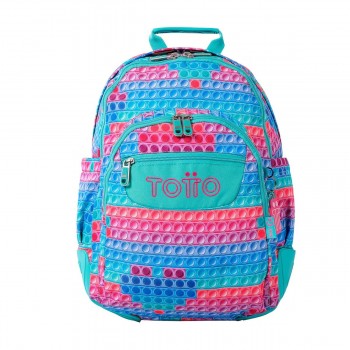 MOCHILA TOTTO RAYOL CHICA 23 9IR