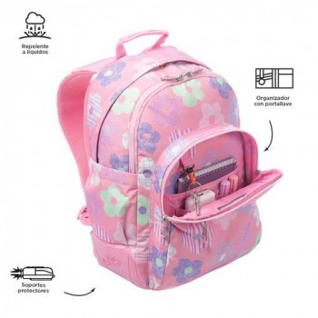 MOCHILA TOTTO RAYOL CHICA 24 0KE