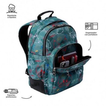 MOCHILA TOTTO RAYOL CHICO 24 5DR