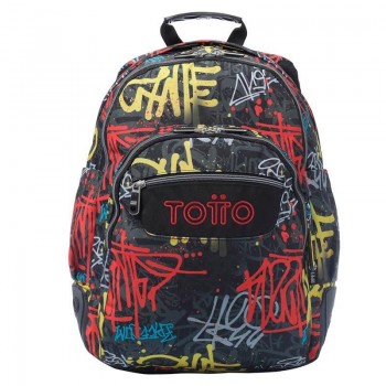 MOCHILA TOTTO RAYOL CHICO 24 6CS