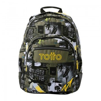 MOCHILA TOTTO RAYOL CHICO 24 6CT