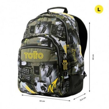 MOCHILA TOTTO RAYOL CHICO 24 6CT