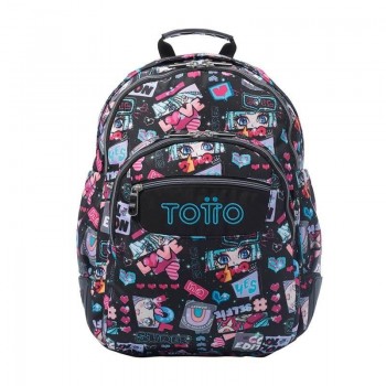 MOCHILA TOTTO RAYOL CHICA 24 6CZ