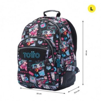 MOCHILA TOTTO RAYOL CHICA 24 6CZ