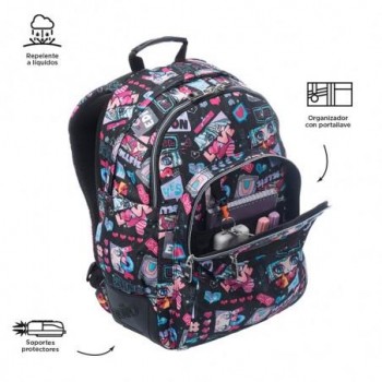 MOCHILA TOTTO RAYOL CHICA 24 6CZ